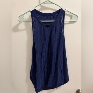 Women's Lululemon Navy Tank Top